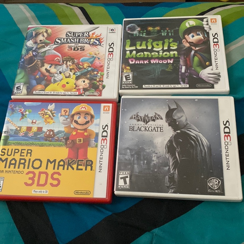 3DS games